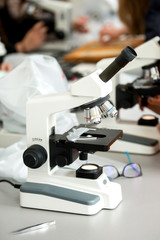 Medical laboratory microscope
