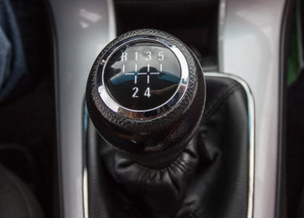 Obraz premium car steering wheel