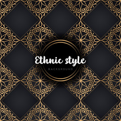 luxury seamless pattern mandala