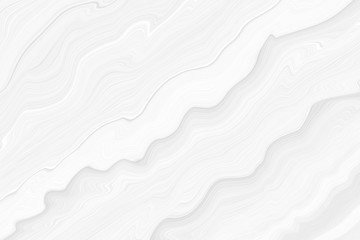 Drawing of a wave of white and gray color. Background with stains and curved lines.