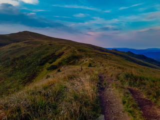 Wędrówka przez połoniny © Micha