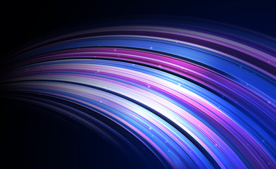 エフェクト　スピード感　光