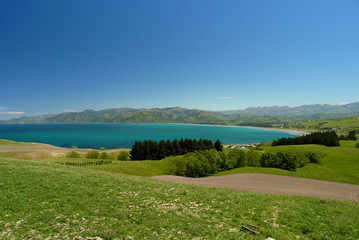 Fototapeta na wymiar Kaikoura in south island,New Zealand.