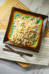 Pearled Barley Porridge