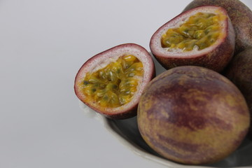 Close up Passion Fruit