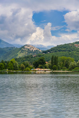 Lake Piediluco, Umbria, Italy