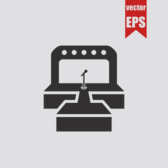 Music festival icon.Vector illustration.