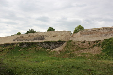 Fototapeta premium ruins of old castle