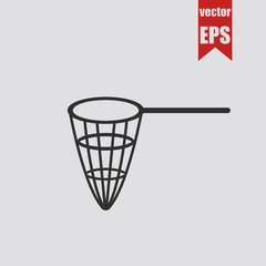 Fishnet icon.Vector illustration.