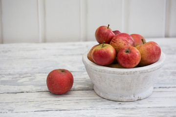 Apple Still Life Scandi Style