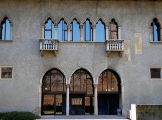 Obraz premium Castelvecchio, castillo de Verona.