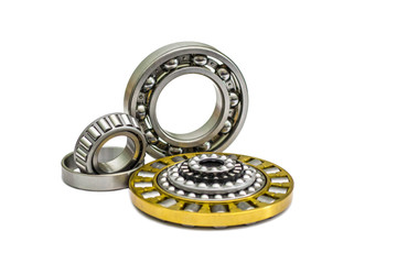 Insulated high-tech bearings