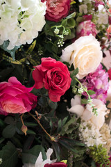 Wedding flowers bridal bouquet