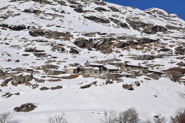 Bonneval sur Arc - l'écot