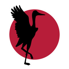 crane Japanese logo
