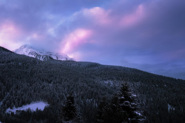 Obraz premium Italian Alps