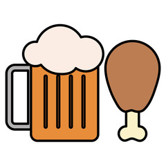 beer jar icon 