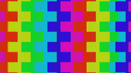 Background with a knitted texture, imitation of wool.