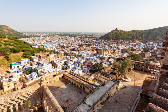View from Bundi Fort