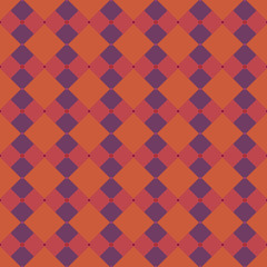 Seamless pattern background from a variety of multicolored squares.