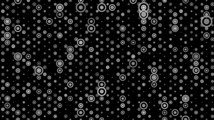 Background of multi-colored circles. Abstract background pattern.