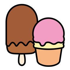 Ice cream design