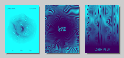 Abstract Backgrounds with 3d Effect.
