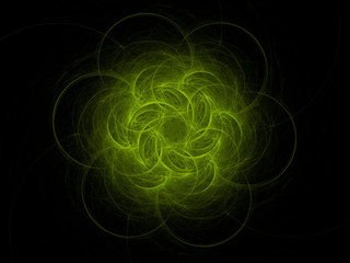 Obraz premium Take a look in the nice infinity of computer rendered visual art fractals - abstract design surrealism background wallpaper