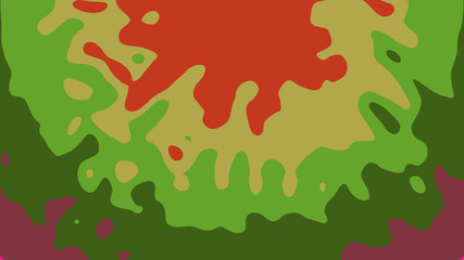 Background with color lines. Different shades and thickness.