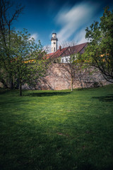 Fototapeta premium Klasterec nad Ohri