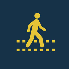 web design icon and symbol. Flat vector sign isolated on blue background. Simple vector illustration for graphic and web design.