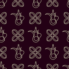 Arabic kettle pattern