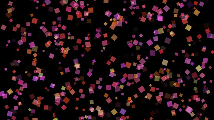 Background of squares. Different shades. With color and light transitions.