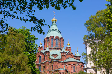 Uspenski Cathedral, Helsinki Finland