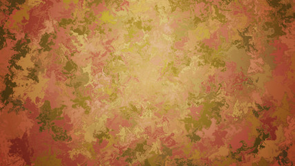 Abstract background with color blots, transitions and bends.