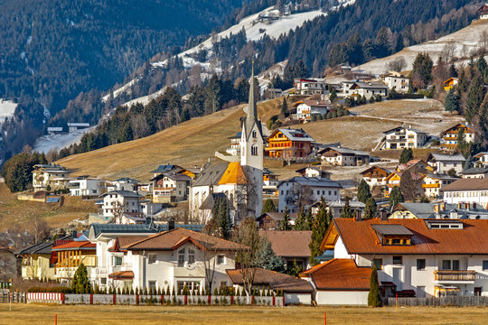 Sillian village, Austria