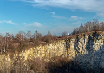 Fototapeta premium The Lebanon quarry, Cracow, Poland