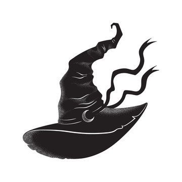 Witch Hat Drawing Images – Browse 116,336 Stock Photos, Vectors, and Video  | Adobe Stock