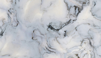 Fototapeta premium White curly marble