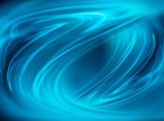 Abstract blue background