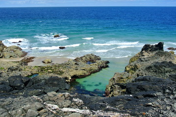 Küste, Südengland, Cornwall