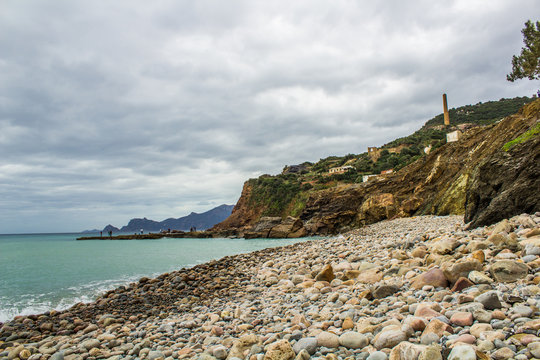 beach in algeria, annaba