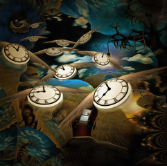 Flow of time © rolffimages