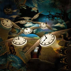 Flow of time © rolffimages