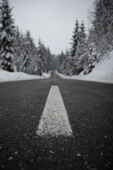 Winter road