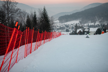 stok narciarski bezpieczeństwo