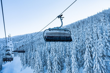 winter resort