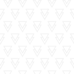 Triangle, hipster, seamless, vector pattern.