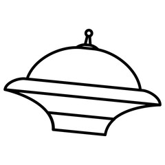 Alien spaceship design