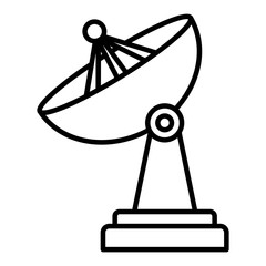 satellite dish icon